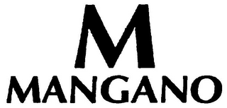 M MANGANO logo