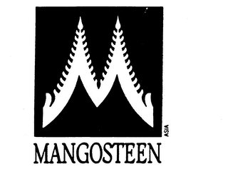 M MANGOSTEEN ASIA logo