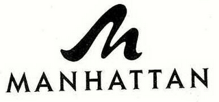 M MANHATTAN logo
