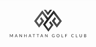 M MANHATTAN GOLF CLUB logo