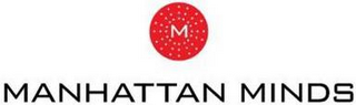 M MANHATTAN MINDS logo