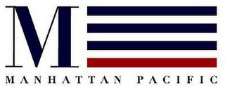 M MANHATTAN PACIFIC logo