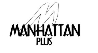 M MANHATTAN PLUS logo