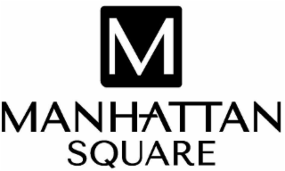 M MANHATTAN SQUARE logo