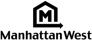M MANHATTAN WEST logo