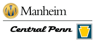 M MANHEIM CENTRAL PENN logo