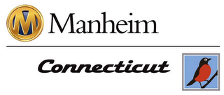 M MANHEIM CONNECTICUT logo