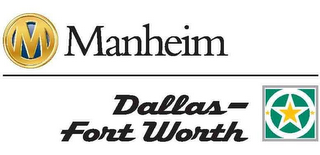 M MANHEIM DALLAS - FORT WORTH logo