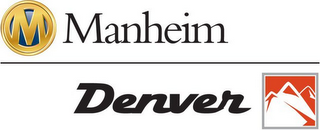 M MANHEIM DENVER logo