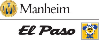 M MANHEIM EL PASO logo