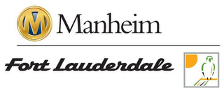 M MANHEIM FORT LAUDERDALE logo