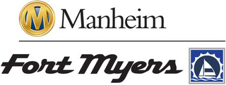 M MANHEIM FORT MYERS logo