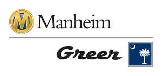 M MANHEIM GREER logo