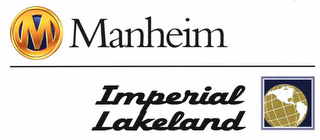 M MANHEIM IMPERIAL LAKELAND logo