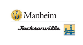 M MANHEIM JACKSONVILLE logo