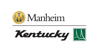 M MANHEIM KENTUCKY logo