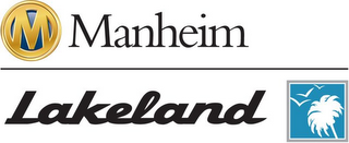 M MANHEIM LAKELAND logo