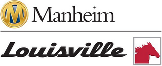 M MANHEIM LOUISVILLE logo