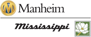 M MANHEIM MISSISSIPPI logo