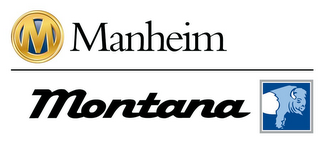 M MANHEIM MONTANA logo