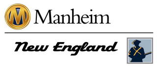 M MANHEIM NEW ENGLAND logo