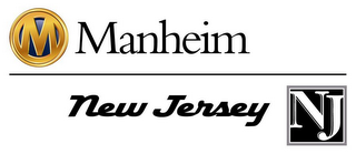 M MANHEIM NEW JERSEY NJ logo