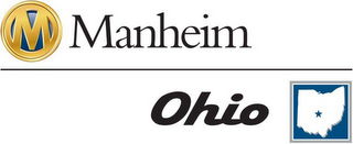 M MANHEIM OHIO logo