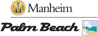 M MANHEIM PALM BEACH logo