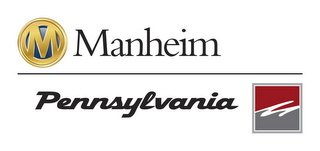 M MANHEIM PENNSYLVANIA