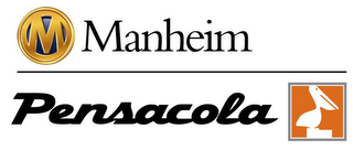 M MANHEIM PENSACOLA logo