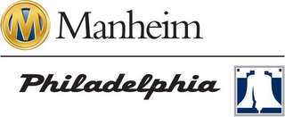 M MANHEIM PHILADELPHIA logo