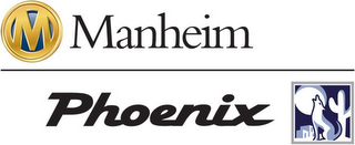 M MANHEIM PHOENIX logo