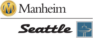 M MANHEIM SEATTLE logo