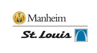 M MANHEIM ST. LOUIS logo