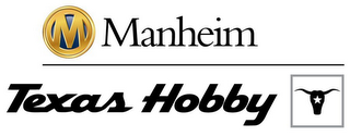 M MANHEIM TEXAS HOBBY logo