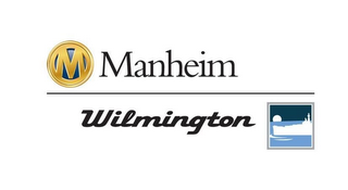 M MANHEIM WILMINGTON logo