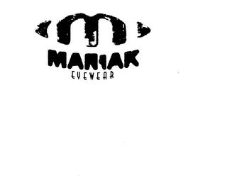 M MANIAK EYEWEAR logo