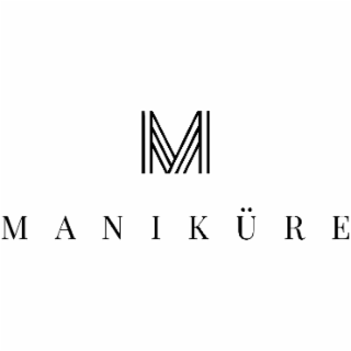 M MANIKüRE logo