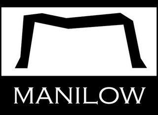 M MANILOW logo