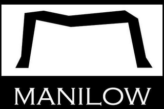M MANILOW logo