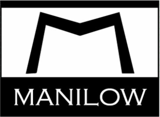 M MANILOW logo