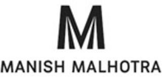 M MANISH MALHOTRA logo