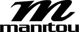 M MANITOU logo