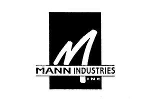 M MANN INDUSTRIES INC logo