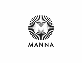 M MANNA logo