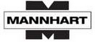 M MANNHART logo