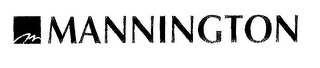 M MANNINGTON logo