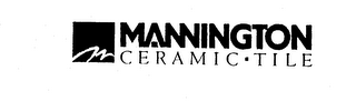 M MANNINGTON CERAMIC TILE logo