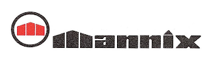 M MANNIX logo