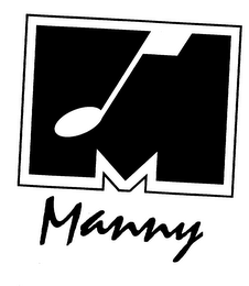 M MANNY logo